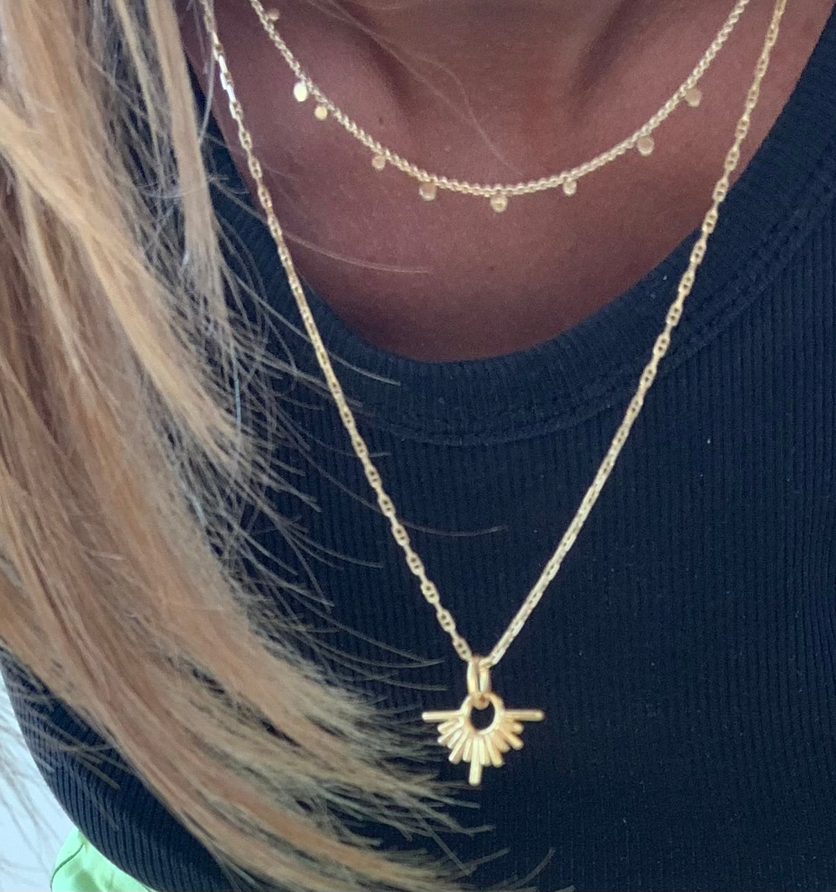 Sunrise necklace