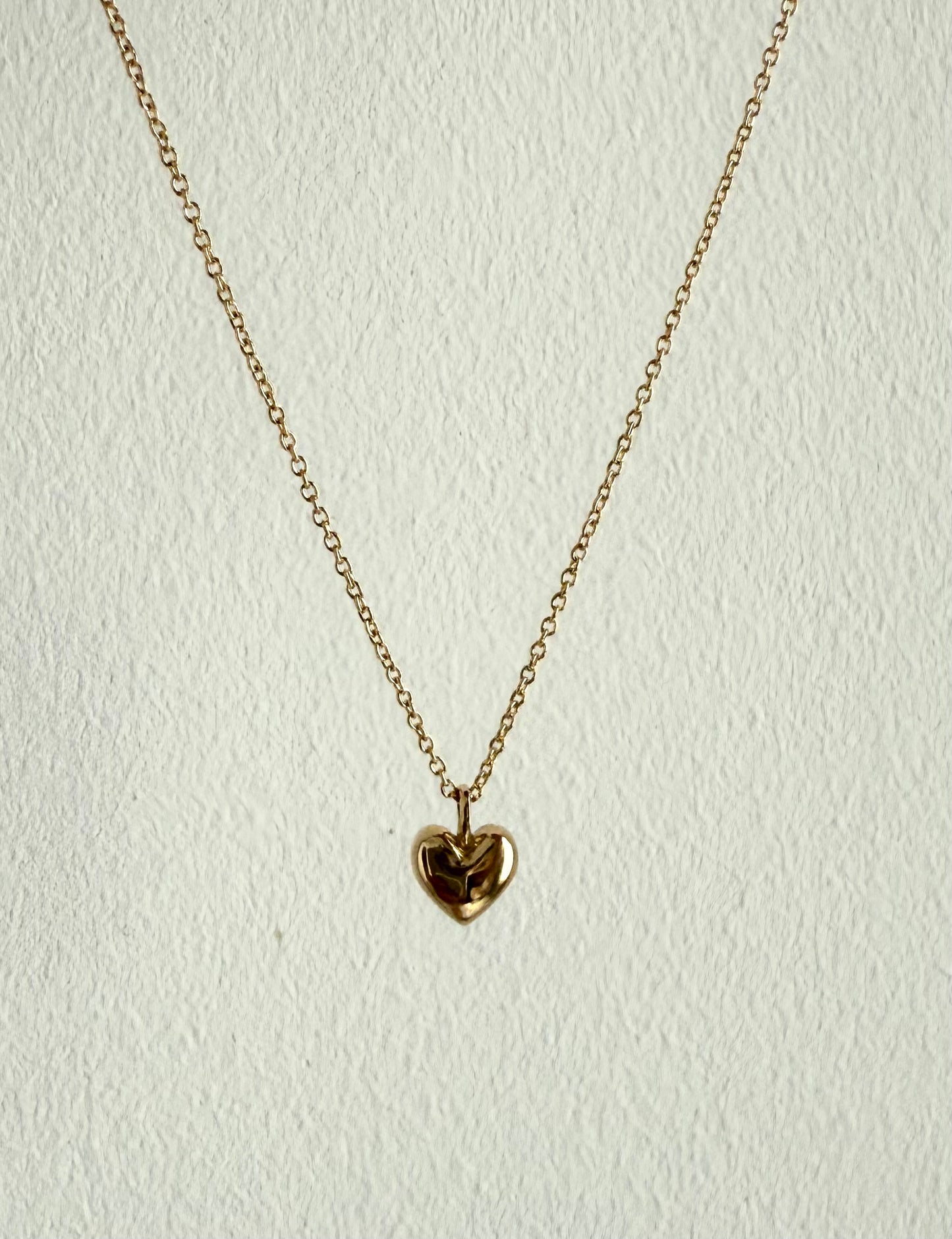 Heart necklace