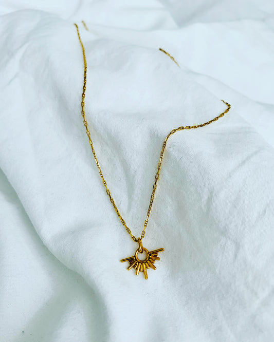 Sunrise necklace