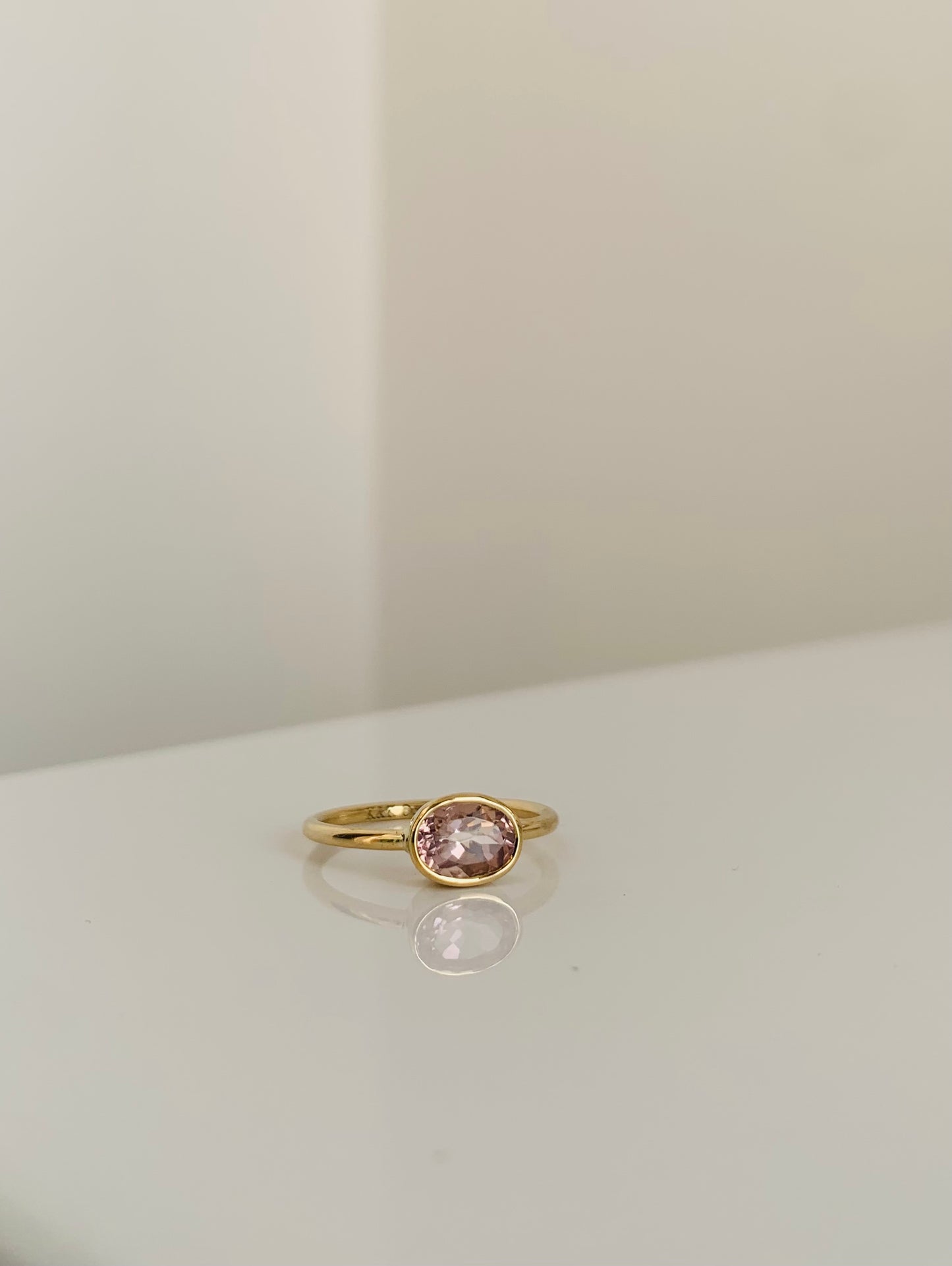 Closed Oval ring