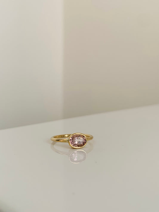Closed Oval ring
