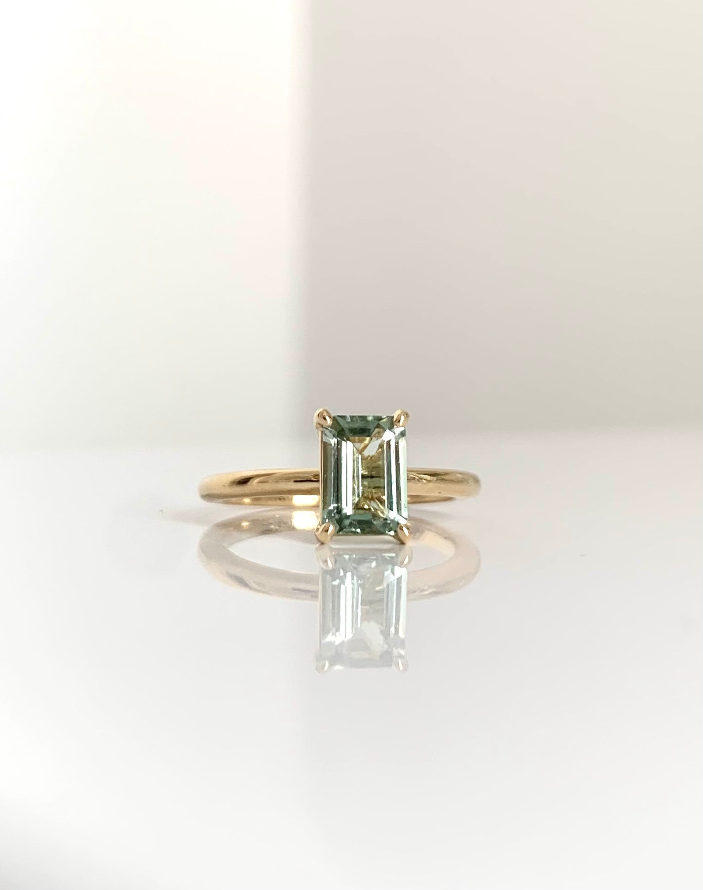 Emerald ring