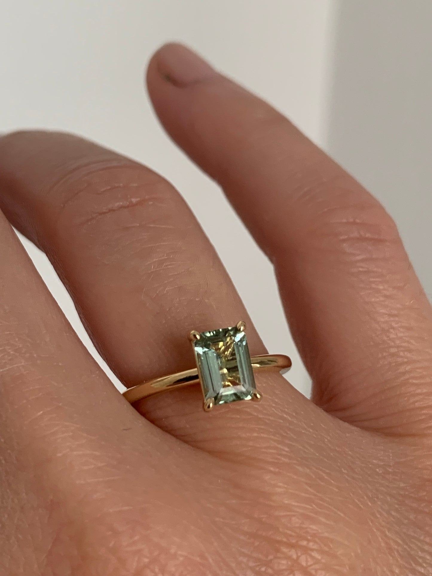 Emerald ring